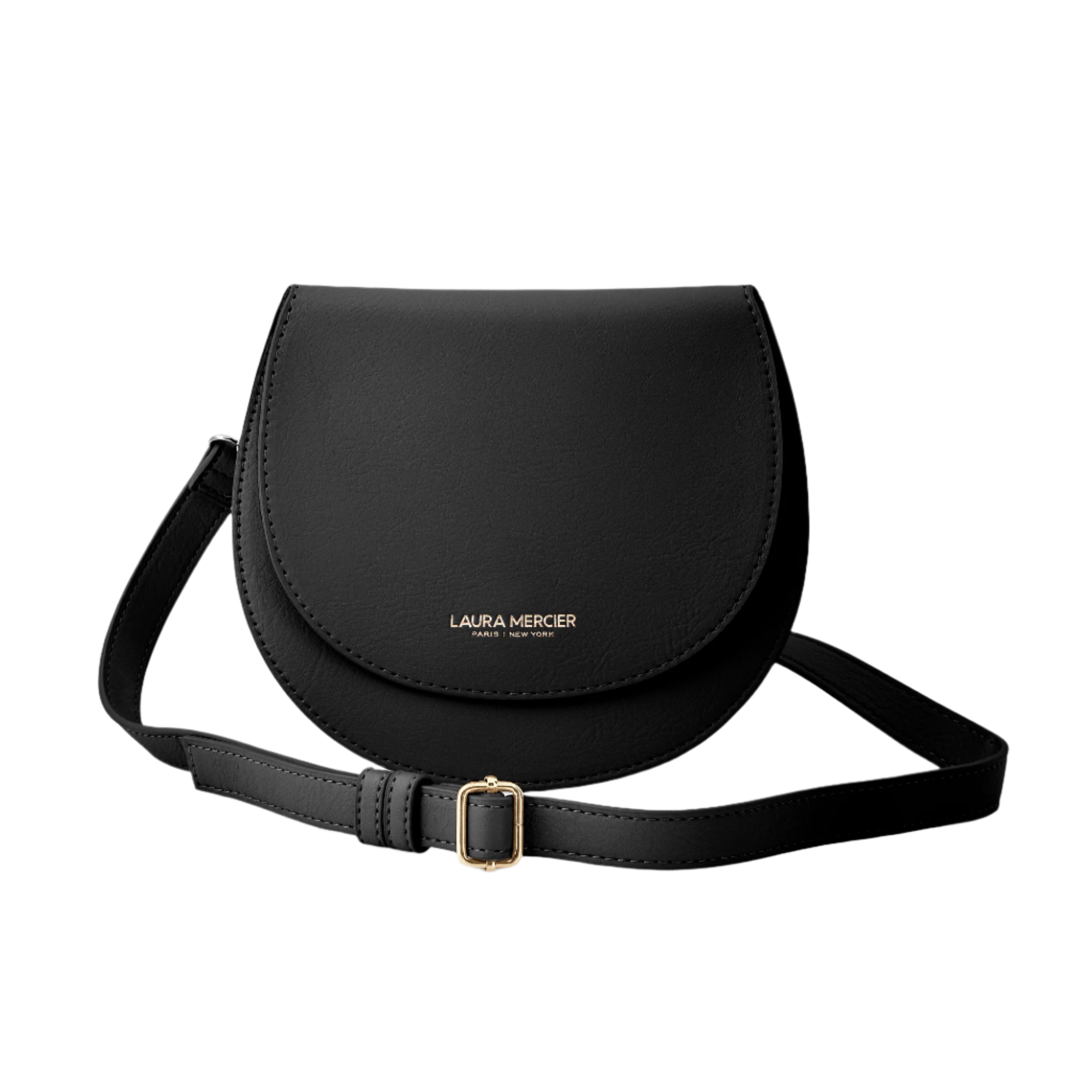 Black Cross Body Bag View 1