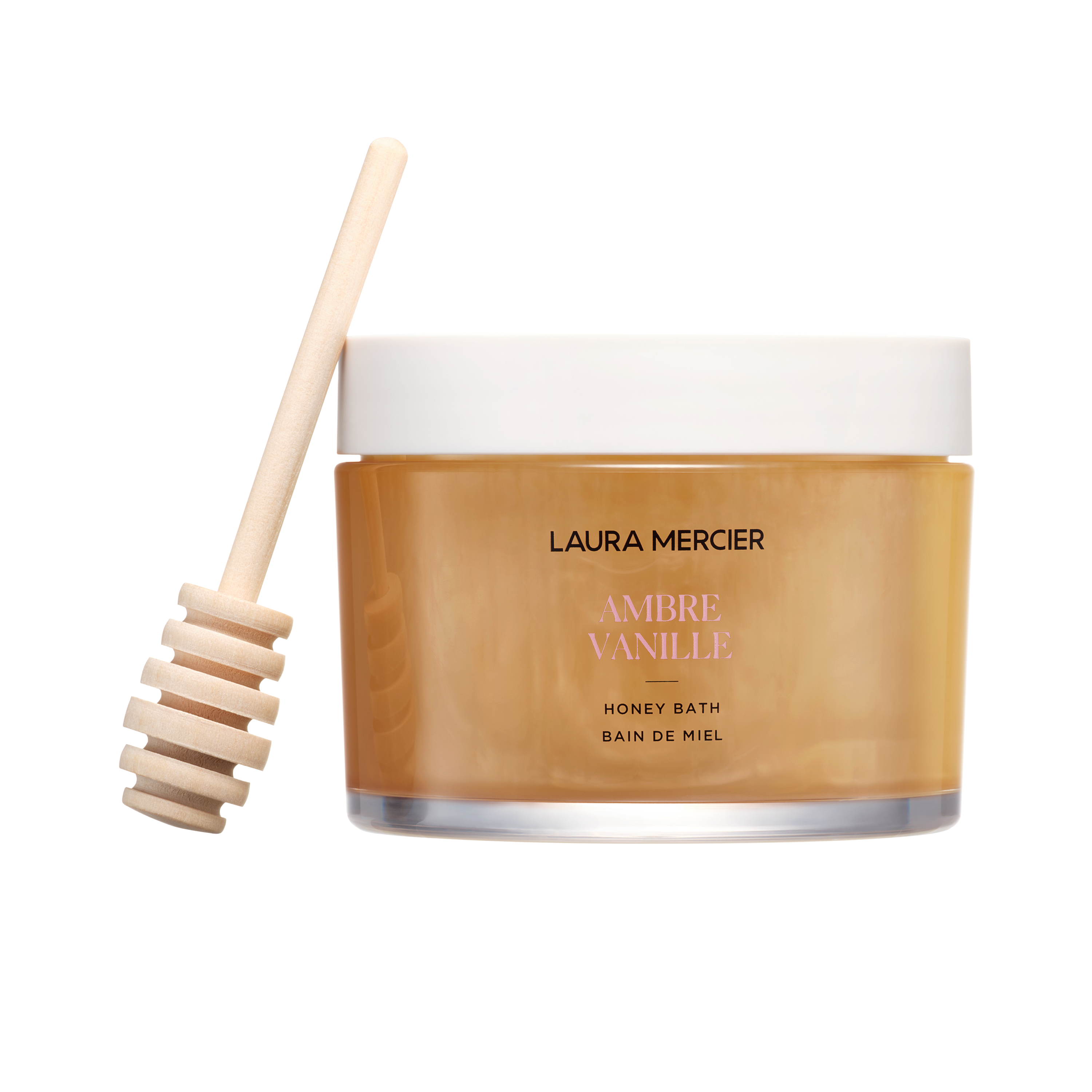 Ambre Vanille Honey Bath View 1