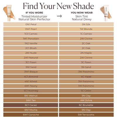 Skin Tint Natural Dewy Tinted Moisturizer