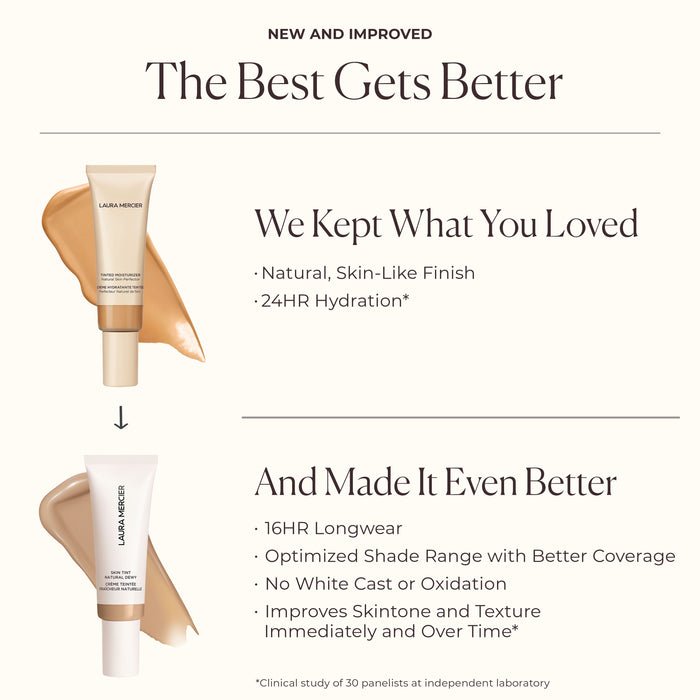 Skin Tint Natural Dewy Tinted Moisturizer