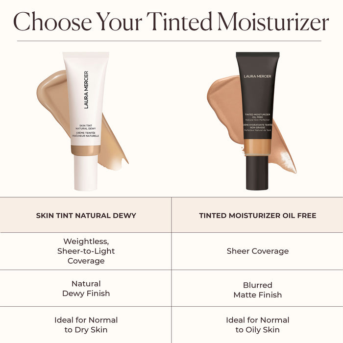 Skin Tint Natural Dewy Tinted Moisturizer