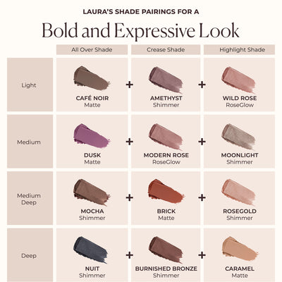 RoseGlow Caviar Stick Eye Shadow