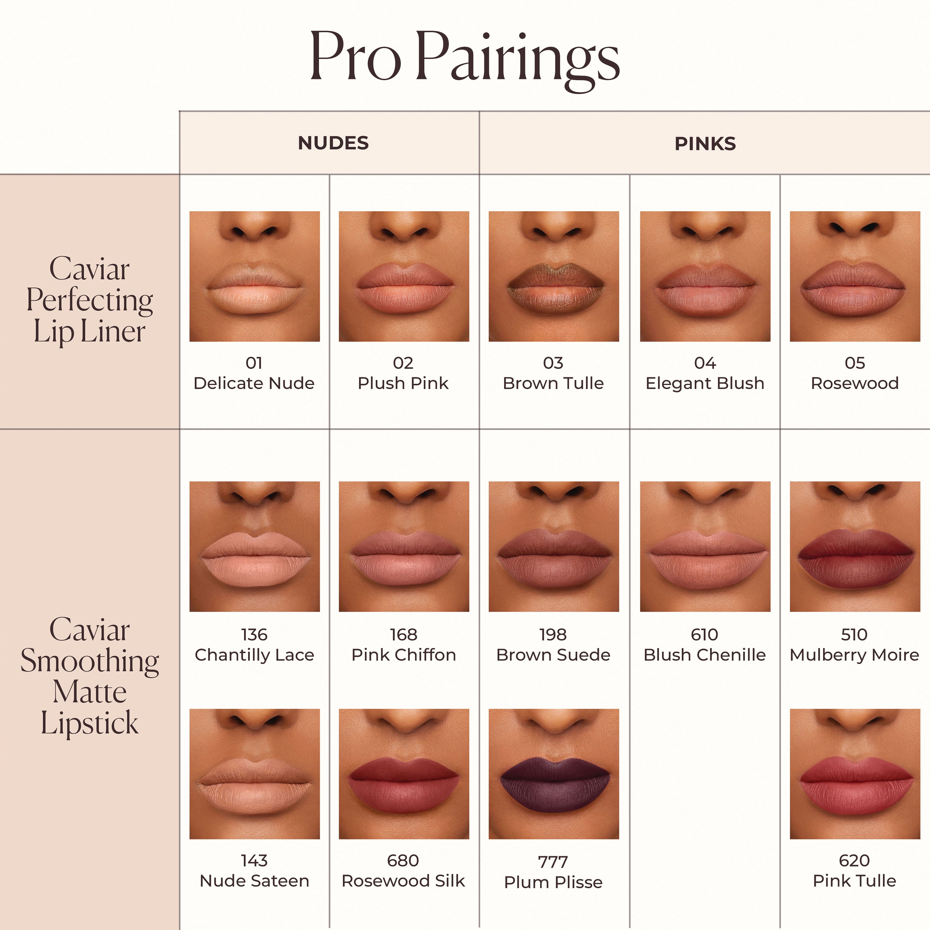 Caviar Smoothing Matte Lipstick Refill