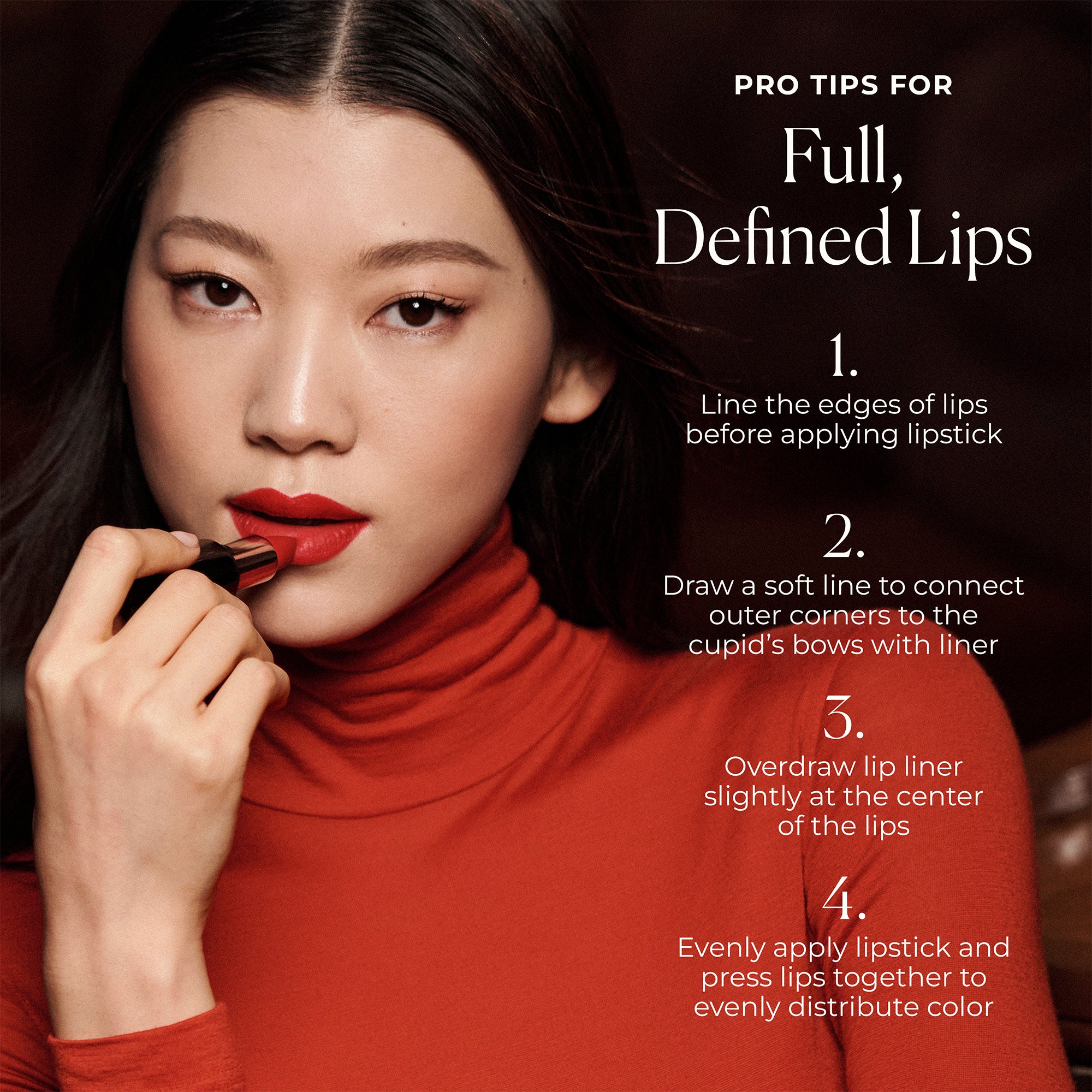 Caviar Smoothing Matte Refillable Lipstick