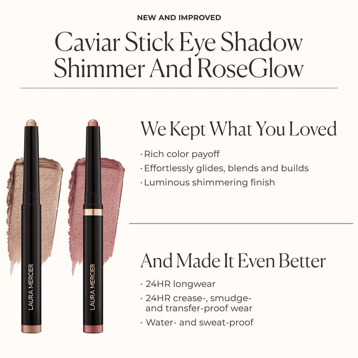 RoseGlow Caviar Stick Eye Shadow