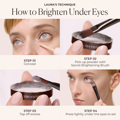 Secret Brightening Color Correcting Under Eye Setting Powder