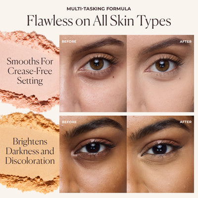 Secret Brightening Color Correcting Under Eye Setting Powder