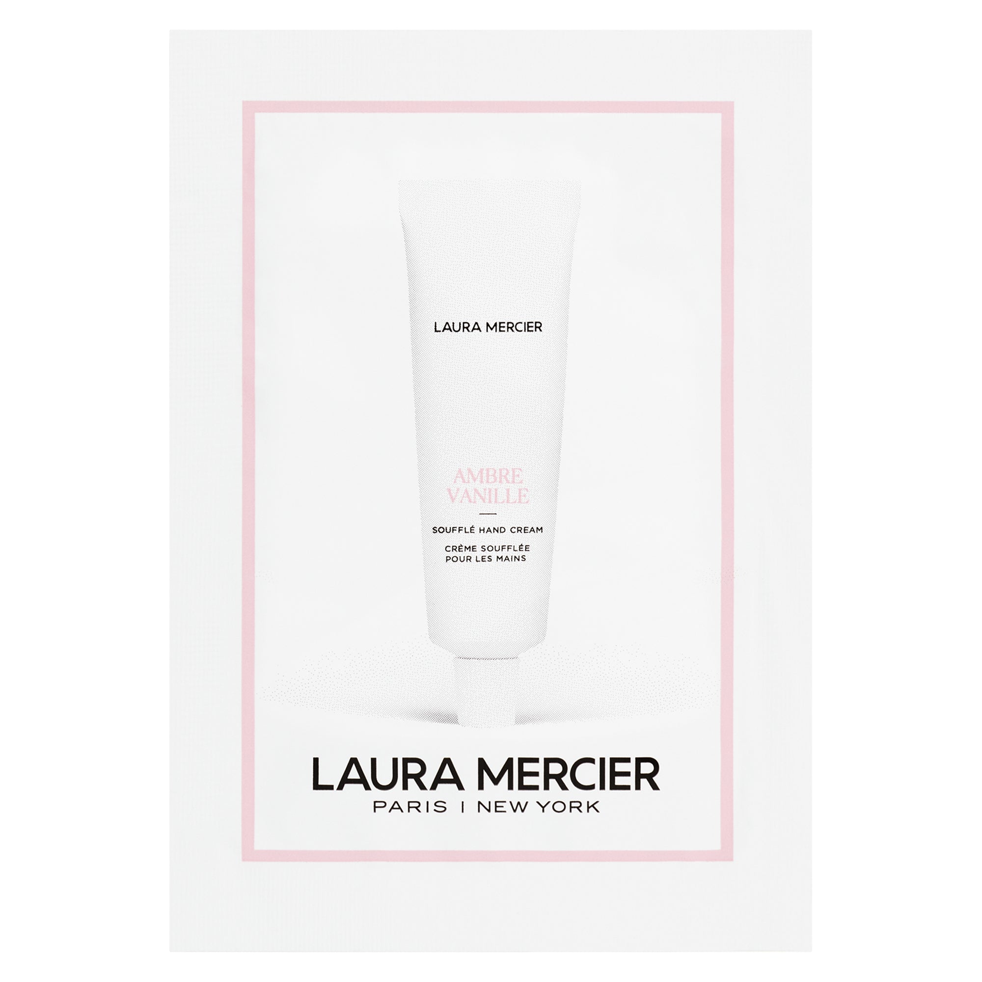 Hand Cream Packette - Ambre Vanille View 1