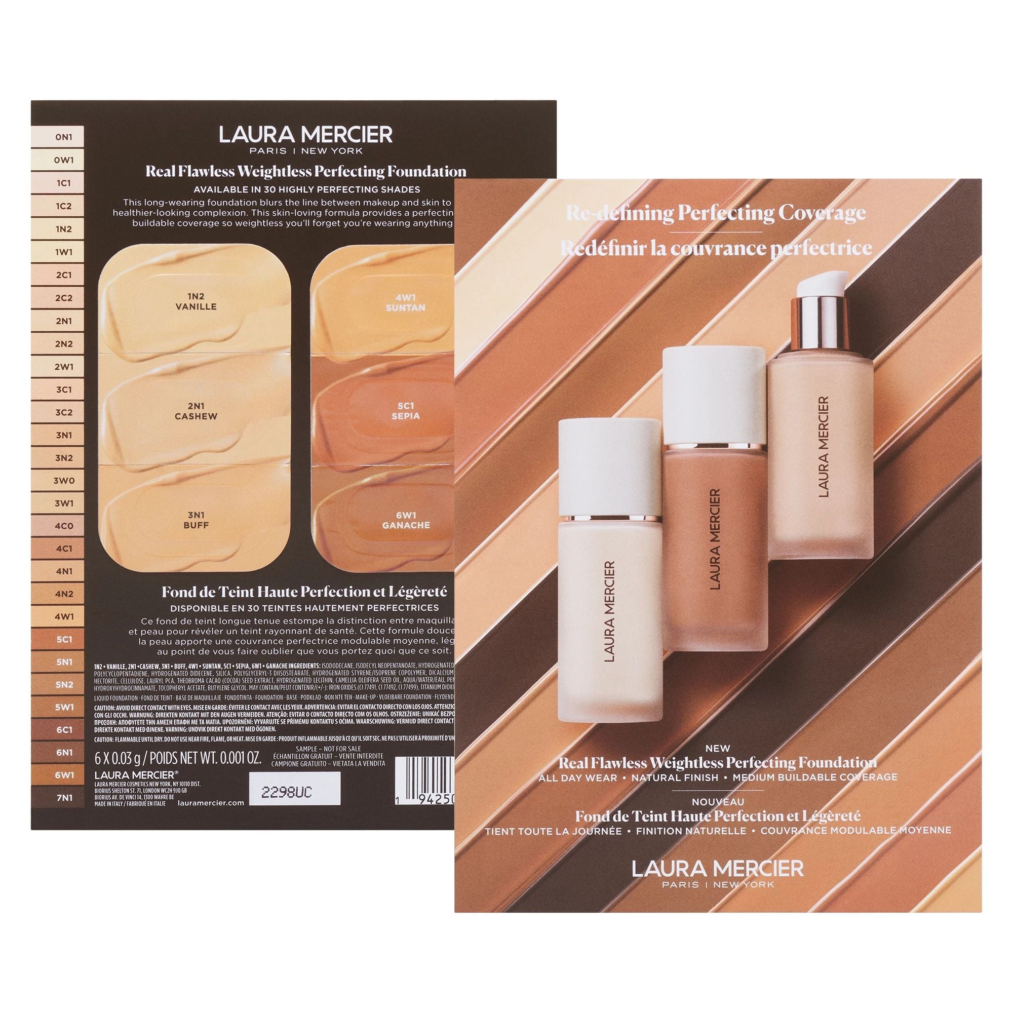Real Flawless Weightless Perfecting Foundation 6-Shade Beautiseal View 1