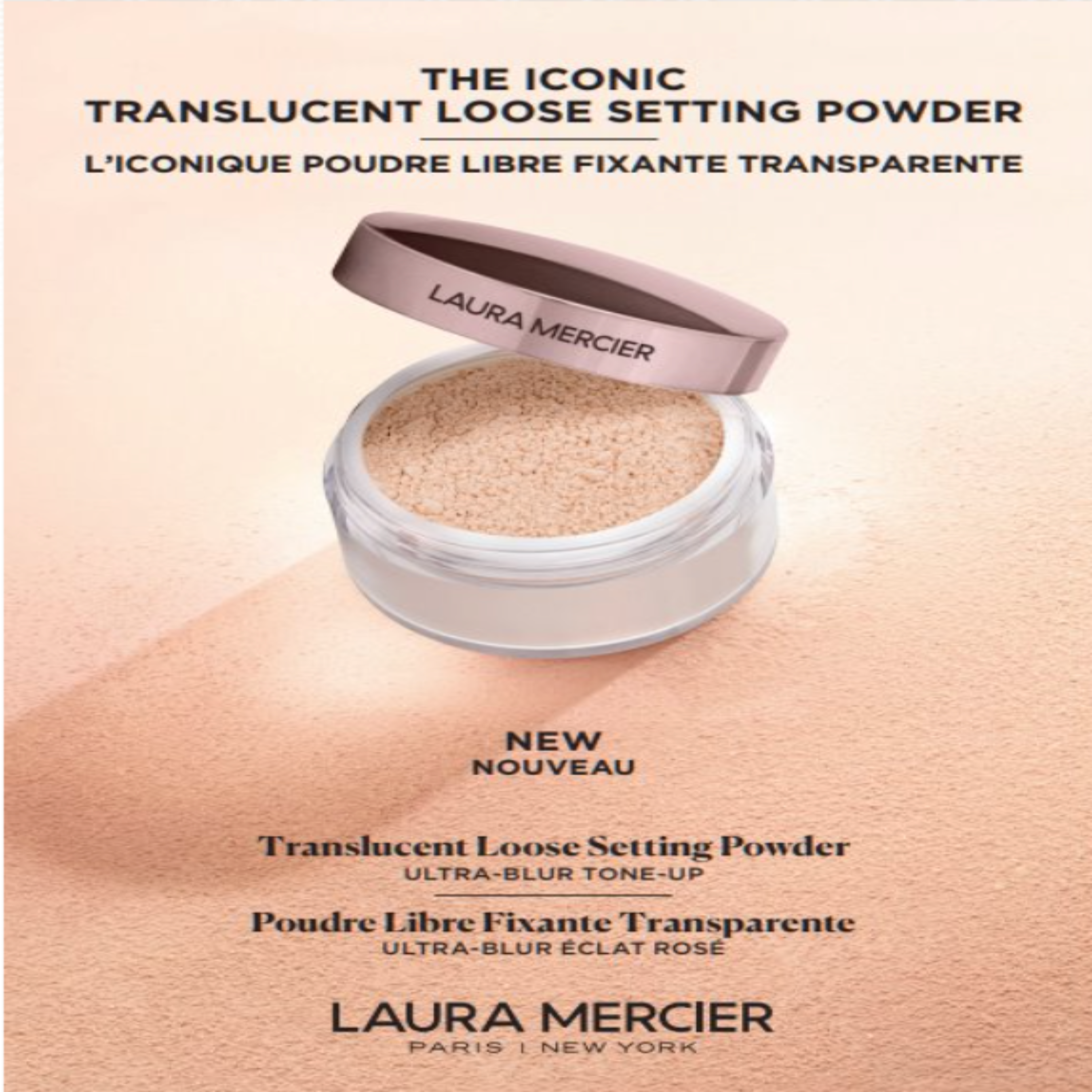 Translucent Loose Setting Powder Ultra-Blur Tone-Up Rose Packette Sample View 1