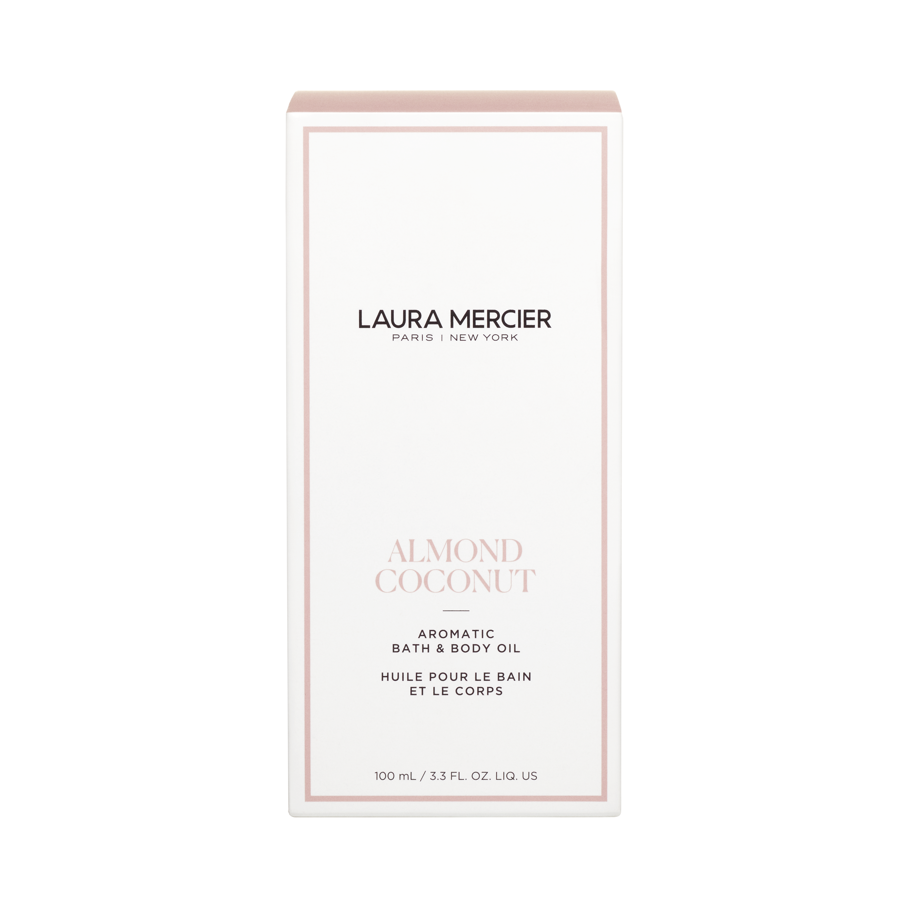 Almond Coconut Aromatic Bath & Body Oil View 2