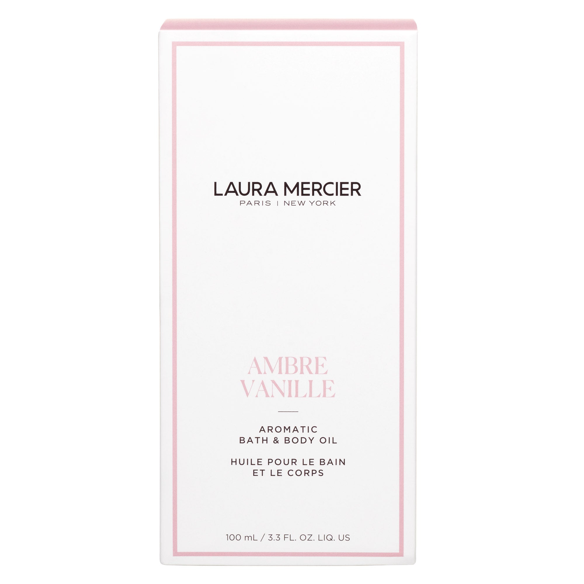 Ambre Vanille Aromatic Bath & Body Oil View 2